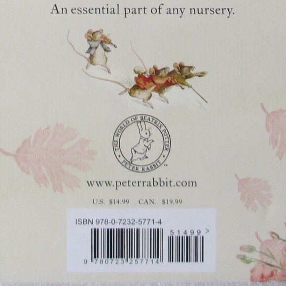 BEATRIX POTTER NURSERY RHYME BOOK - Picture 11 of 12